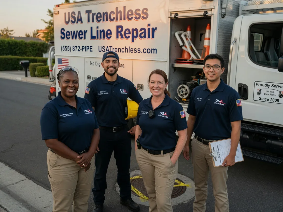 Sewer Line Repair company in Wallace, CA